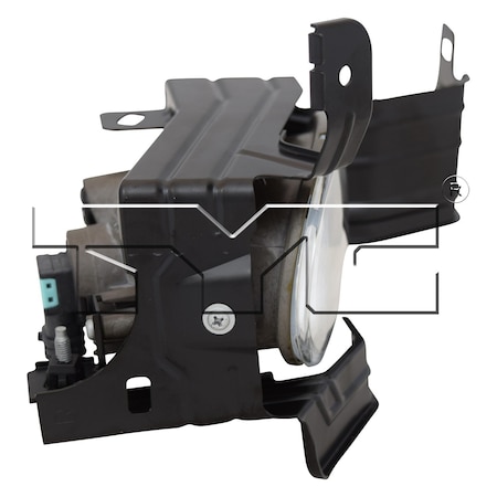 Tyc Tyc Fog Light Assembly, 19-6051-00 19-6051-00